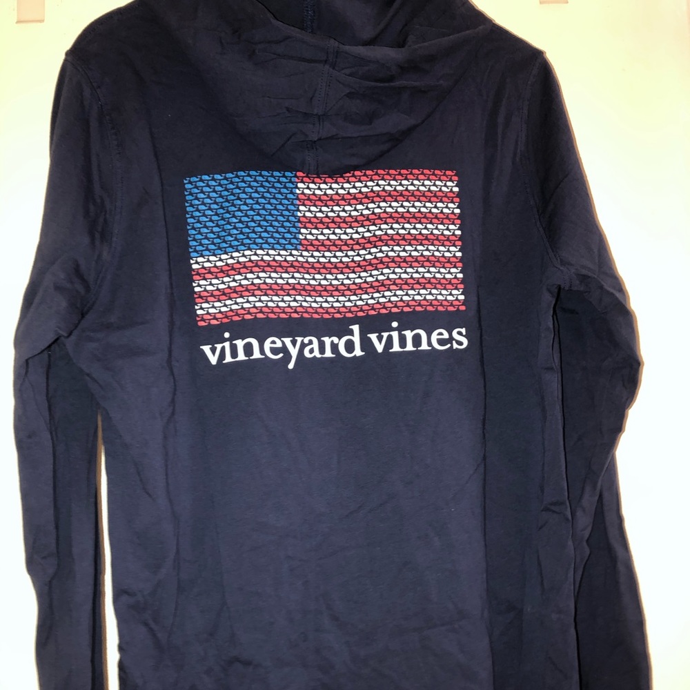 Patriotic Vineyard Vines Hoodie